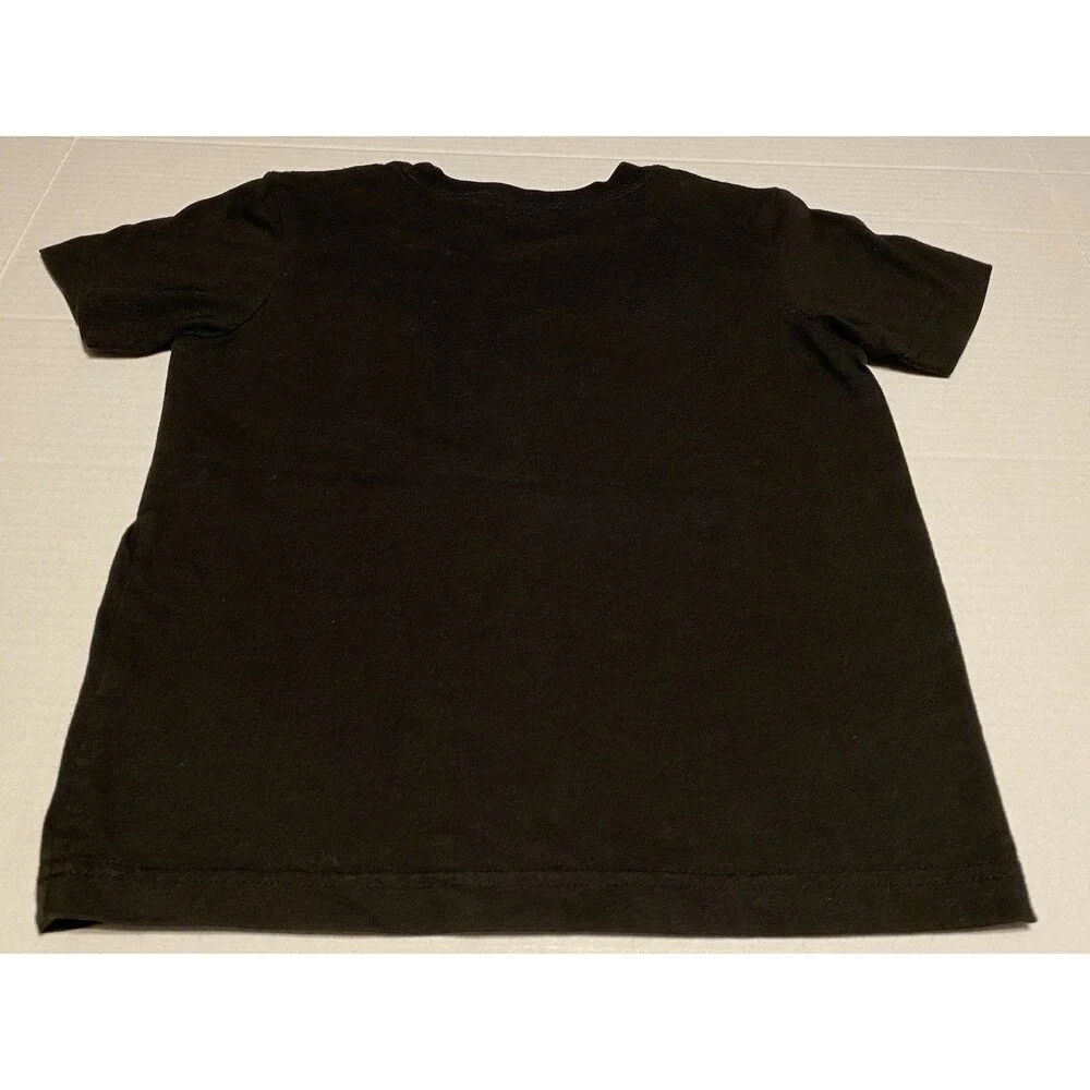 Rock Band Rare T-Shirt Kids Youth XS Black Logo Graphic Band Tee Serious Skills